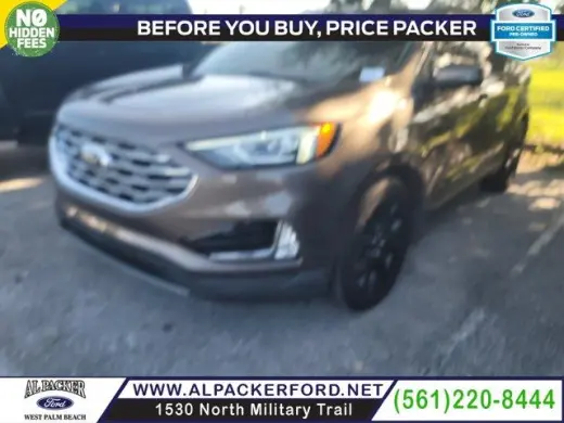 Ford Edge 2019 Titanium 4p Crossover