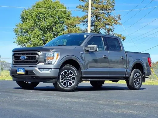 Ford F-150 2022 4x4 XLT 4dr SuperCrew 5.5 ft. SB