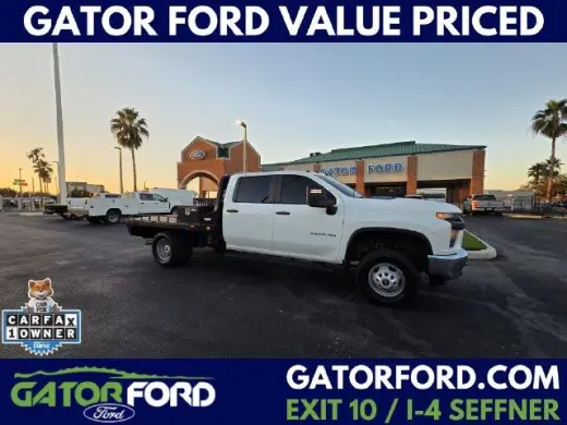Chevrolet Silverado 3500HD 2021 4x4 Camión de Trabajo 4p Cubierta de Tripulación LB SRW
