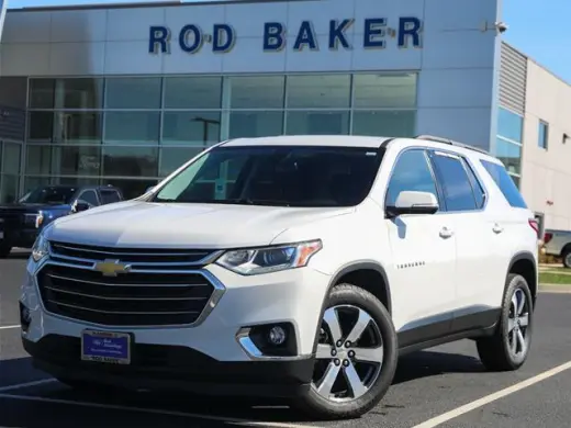 Chevrolet Traverse 2019 4x4 LT Tapicería de cuero SUV 4 puertas