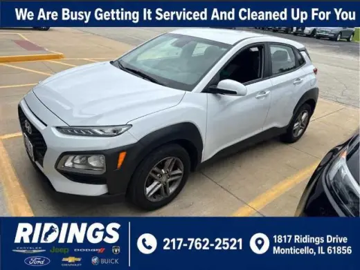 Hyundai KONA 2019 SE 4dr Crossover