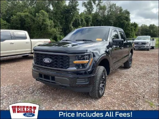 Ford F-150 2025 4x4 STX 4p SuperCrew 5.5 ft. CB