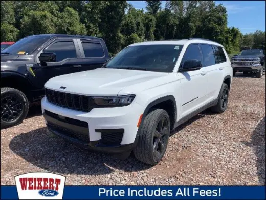 Jeep Grand Cherokee L 2023 4x2 Laredo 4p SUV
