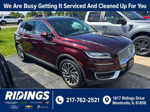 Lincoln Nautilus 2020 AWD Reserve 4dr SUV