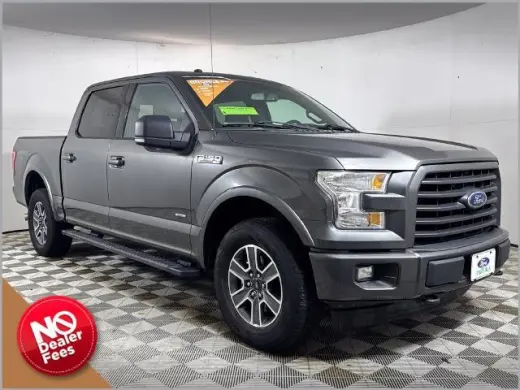 Ford F-150 2017 4x4 XLT 4dr SuperCrew 5.5 ft. SB
