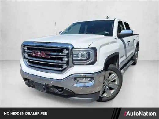 GMC Sierra 1500 2018 4x4 SLT 4dr Cabina de Tripulacion 5.8 ft. CB