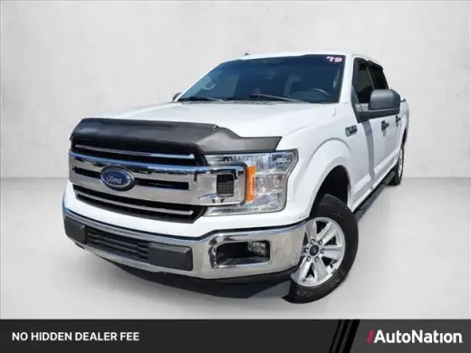 Ford F-150 2019 4x2 XLT 4dr SuperCrew 5.5 ft. SB