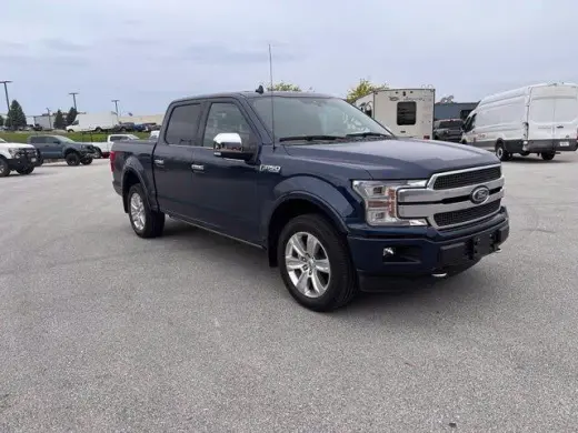 Ford F-150 2020 4x4 Platinum 4dr SuperCrew 5.5 ft. SB