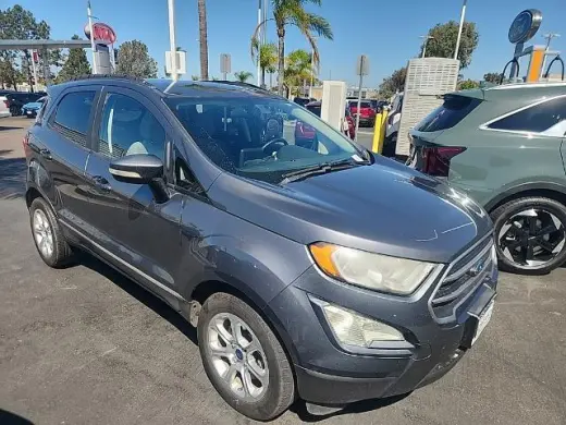 Ford EcoSport 2020 SE 4p Crossover