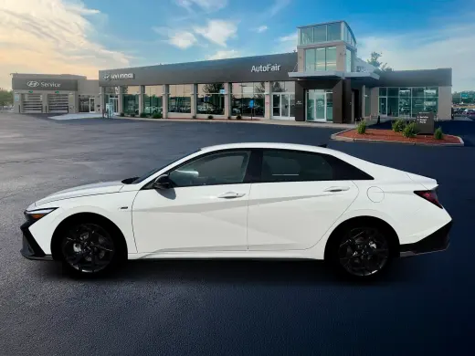Hyundai ELANTRA 2026 N Line 4dr Sedan