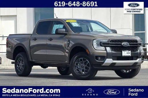 Ford Ranger 2025 4x2 XLT 4dr SuperCrew 5.0 ft. SB
