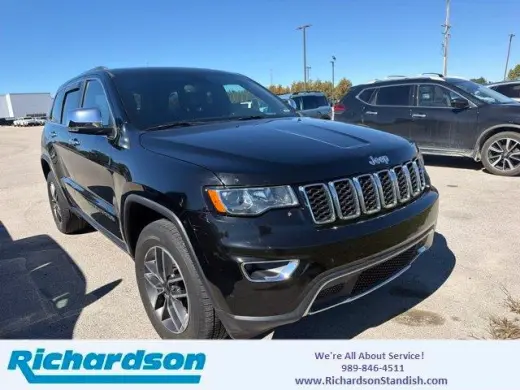 Jeep Grand Cherokee 2019 4x4 Limited X 4dr SUV
