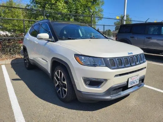 Jeep Compass 2020 Limited 4dr SUV