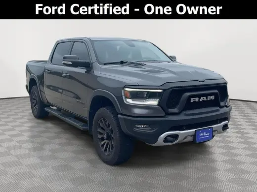 Ram 1500 2020 4x4 Rebel 4p Cabina Extendida 5.6 pies ST Camioneta