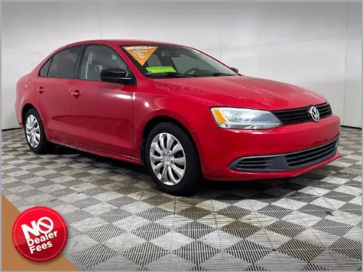 Volkswagen Jetta 2013 Base 4dr Sedan 6A