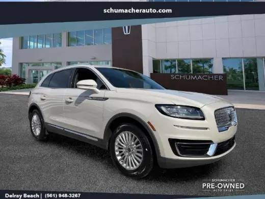 Lincoln Nautilus 2019 4dr SUV