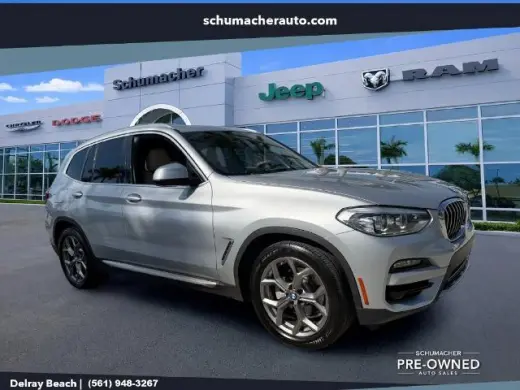 BMW X3 2021 sDrive30i 4dr Vehículo Deportivo de Actividad