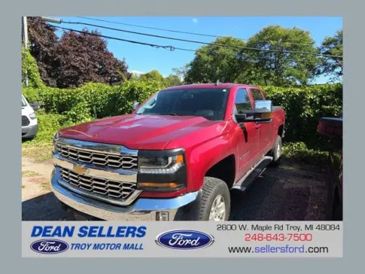 Chevrolet Silverado 1500 2018 4x4 LT 4p Cab de Tripulación 5.8 ft. CB