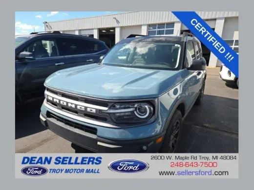 Ford Bronco Sport 2022 AWD Big Bend 4p SUV