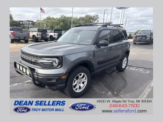 Ford Bronco Sport 2021 AWD Base 4dr SUV
