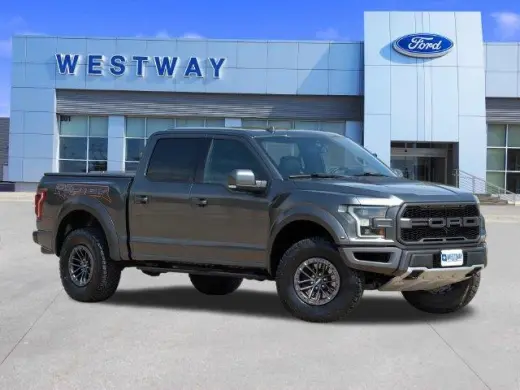 Ford F-150 2019 4x4 Raptor 4p SuperCrew 5.5 ft. SB