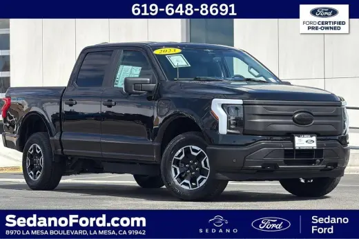 Ford F-150 Lightning 2023 AWD Pro 4dr SuperCrew 5.5 ft. SB