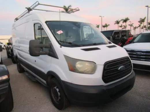 Ford Transit 2016 250 3 puertas LWB techo medio furgoneta de carga con puerta deslizante del lado del pasajero