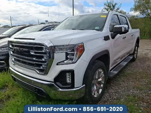 GMC Sierra 1500 2021 4x4 SLT 4dr Crew Cab 5.8 ft. SB