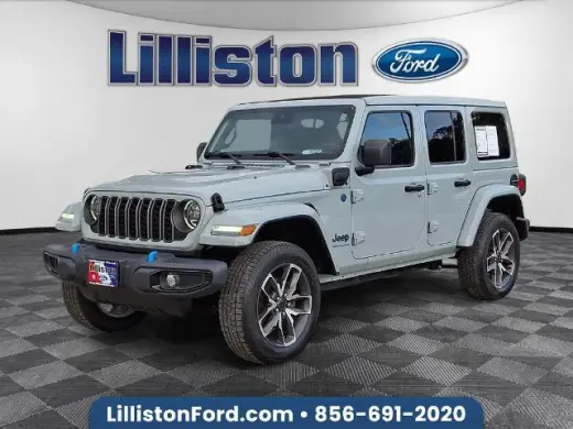 Jeep Wrangler 2024 4x4 Willys 4xe 4p SUV