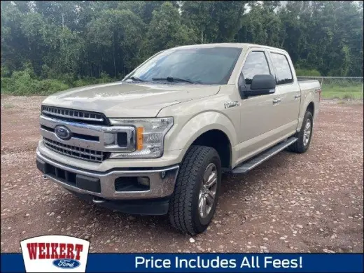 Ford F-150 2018 4x4 XLT 4dr SuperCrew 5.5 ft. SB