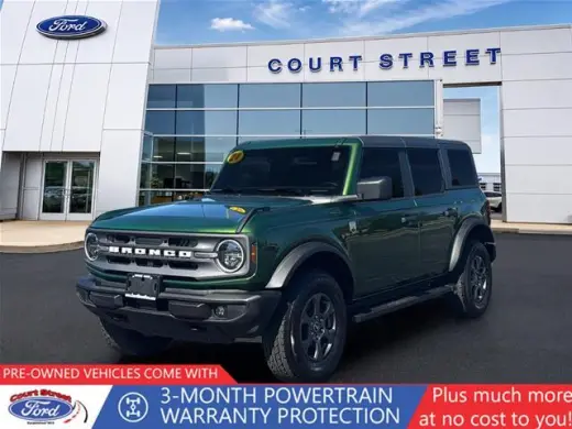 Ford Bronco 2024 4x4 Big Bend SUV de 4 puertas