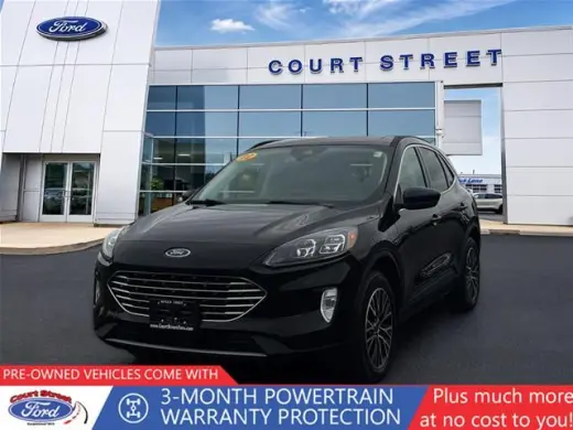 Ford Escape Híbrido Enchufable 2022 Titanium SUV 4 puertas
