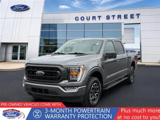 Ford F-150 2023 4x4 XLT 4p SuperCab 5.5 ft. SB