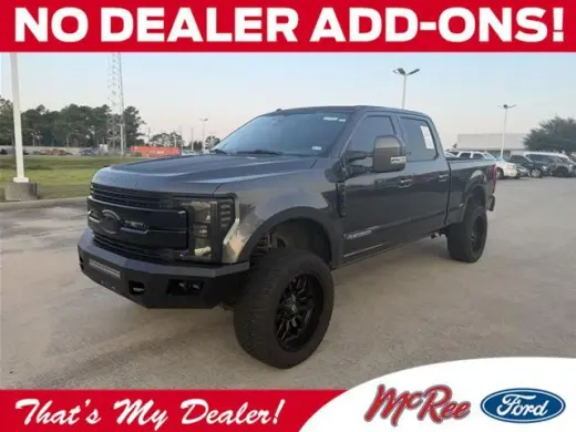 Ford F-250 Super Duty 2017 4x4 Lariat 4dr Crew Cab 6.8 ft. SB Pickup