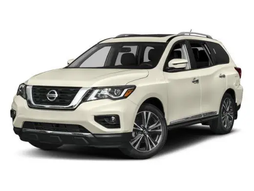Nissan Pathfinder 2017 S 4dr SUV