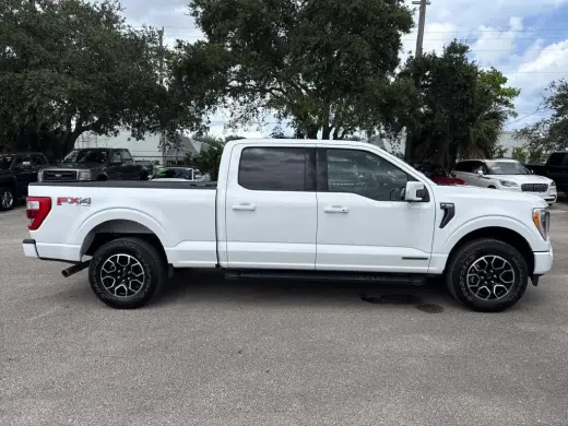 Ford F-150 2021 4x4 Lariat 4p SuperCrew 5.5 ft. SB