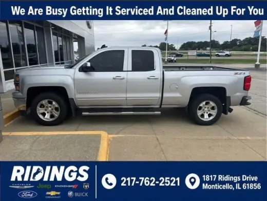 Chevrolet Silverado 1500 2015 4x4 LT 4dr Double Cab 6.5 ft. SB