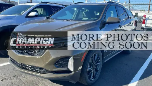Chevrolet Equinox 2023 4x4 RS 4dr SUV