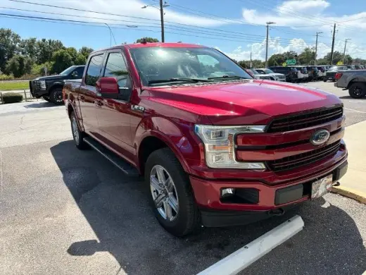 Ford F-150 2019 4x4 Lariat 4dr SuperCrew 5.5 ft. SB