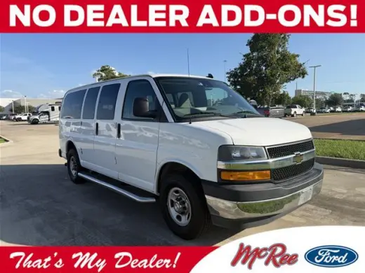 Chevrolet Express 2021 LT 2500 Furgoneta de Pasajeros de 3 puertas