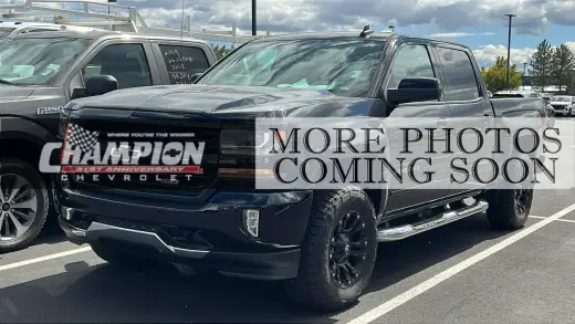 Chevrolet Silverado 1500 2018 4x4 LT 4p Camioneta Cabina Extendida 5.8 pies ST