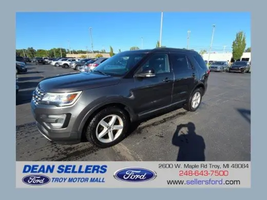 Ford Explorer 2016 4x4 XLT 4p SUV