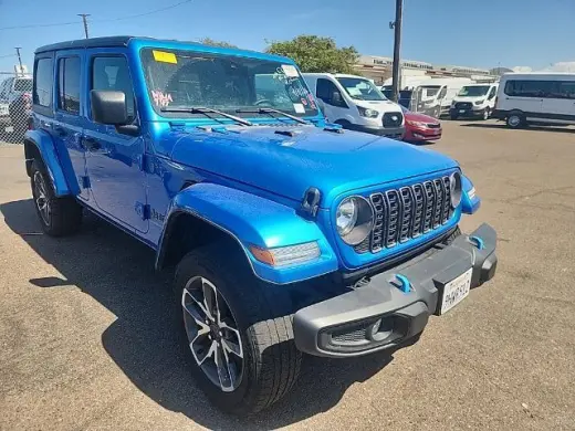 Jeep Wrangler 2024 4x4 Willys 4xe 4p SUV