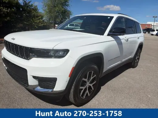 Jeep Grand Cherokee L 2025 4x4 Limited 4dr SUV