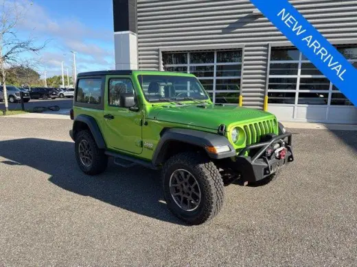 Jeep Wrangler 2018 4x4 Sport 2dr SUV (lanzamiento medio del año)