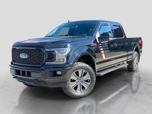 Ford F-150 2018 4x4 Lariat 4dr SuperCrew 6.5 ft. SB