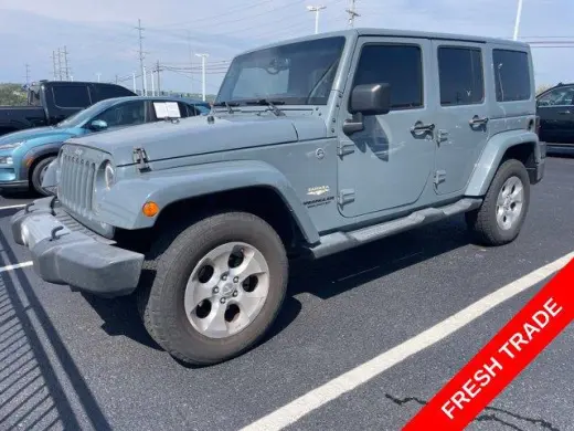 Jeep Wrangler Unlimited 2015 4x4 Sahara 4dr SUV