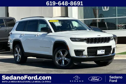Jeep Grand Cherokee L 2021 4x2 Limited 4dr SUV