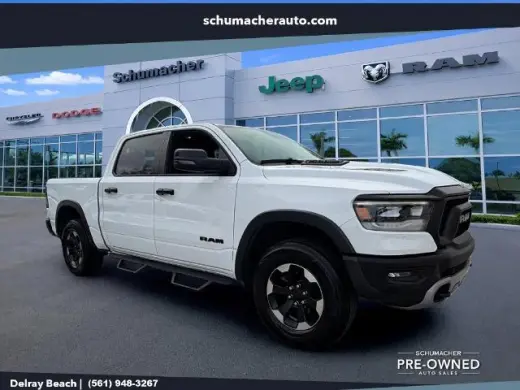 Ram 1500 2023 4x4 Rebel 4dr Cabina Crew 5.6 ft. SB Camioneta