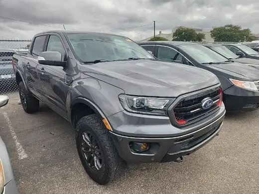 Ford Ranger 2021 4x4 Lariat 4dr SuperCrew 5.1 ft. SB